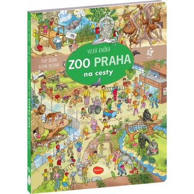 Na cesty – Velká kniha ZOO Praha