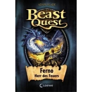 Beast Quest (Band 1) - Ferno, Herr des Feuers | Adam Blade (ISBN: 9783785561553)