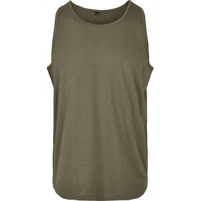 Build Your Brand pánské tílko BB011 Olive