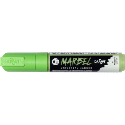 Darwi Marbel Химикал маркер 12 mm Meadow Green N°611 1 бр (DA0222012611C)