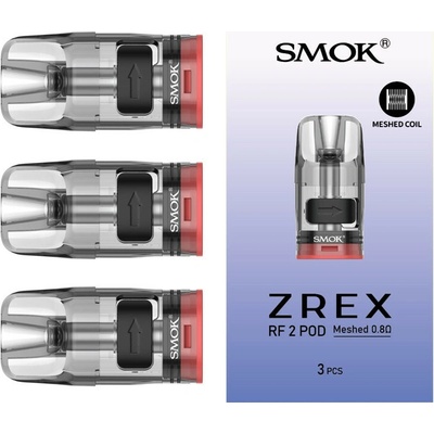 Smok Zrex RF 2 cartridge 0,8ohm 3 ks