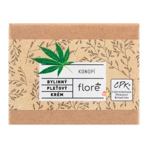 Flore Крем за кожа с коноп Floré 50 мл