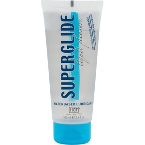 HOT Superglide - лубрикант на водна основа - 100 мл - desirel