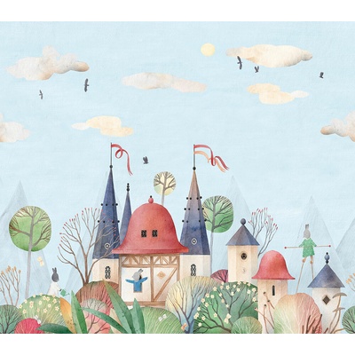 Decoprint CW6007-1 vliesová obrazová tapeta na zeď Cute Walls, rozměry 3,18 x 2,8 m
