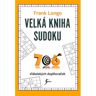 Velká kniha sudoku - Frank Longo