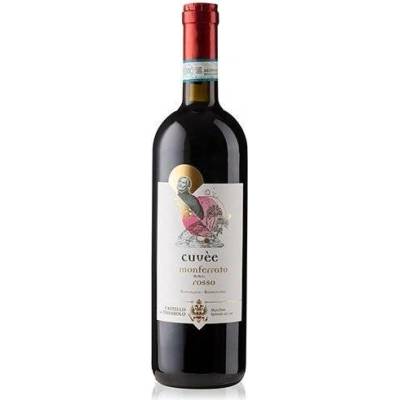 Castello di Tassarolo Monferrato Rosso Cuvée DOC 2024 14% 0,75 l (holá lahev)