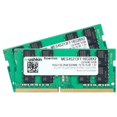 Mushkin 32GB (2x16GB) DDR4 2133MHz MES4S213FF16G28X2