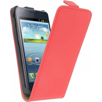 Image 1 of Samsung Кожен Flip калъф за Samsung Galaxy i9100 SII С БЕЗПЛАТЕН ПРОТЕКТОР ЗА ДИСПЛЕЙ (FlapSGSIICh)