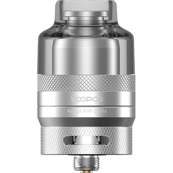 VooPoo RTA Pod Tank Stříbrná 2ml