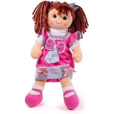Bigjigs Toys - Мека кукла - Емма - 38 см (BJD022)