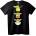 NOONEBRAND Тениска Baby Yoda 3 Пози - L, White