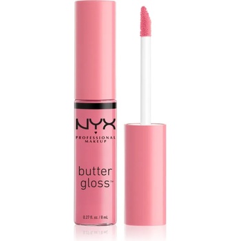 NYX Cosmetics Butter Gloss блясък за устни цвят 09 Vanilla Cream Pie 8ml