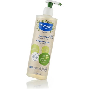 Mustela Famille Hair And Body Cleansing Gel 400 ml