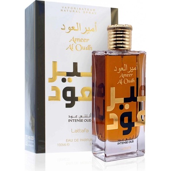 Lattafa Ameer Al Oudh Intense Oud parfémovaná voda unisex 100 ml
