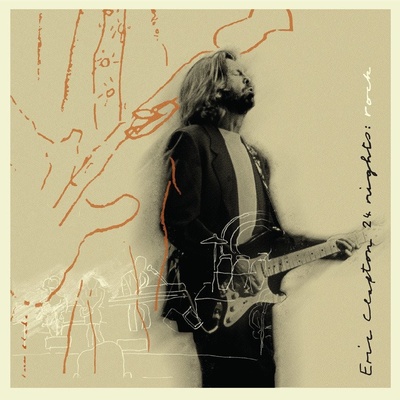 CLAPTON, ERIC - 24 NIGHTS: ROCK LP