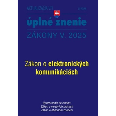 Aktualizácia V/1 - Štátna služba, informačné technológie verejnej správy - Poradca s.r.o.