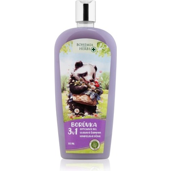 Bohemia Gifts Bohemia Herbs Blueberry пяна за вана и миещ гел за деца 500ml