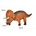 Trifox Triceratops dinosaur with sound