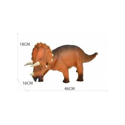 Trifox Triceratops dinosaur with sound