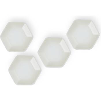 Le Creuset Купички за сосове и дипове Le Creuset шестоъгълни 9, 5 см бежови 4 бр (69259957160030)