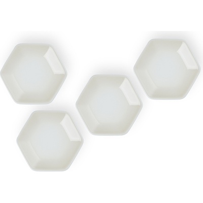 Le Creuset Купички за сосове и дипове Le Creuset шестоъгълни 9, 5 см бежови 4 бр (69259957160030)