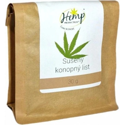 Hemp Production Konopný list sušený 30 g