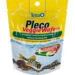 TETRA Pleco Veggie Wafers - 100% растителна премиум храна за дънни рибки и ракообразни