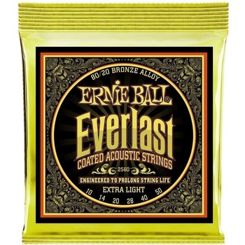 Ernie Ball 2560 Everlast Струни за акустична китара (P02560)