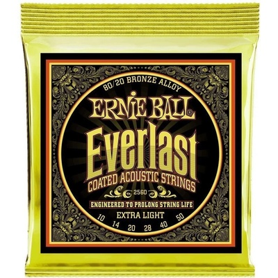 Ernie Ball 2560 Everlast Струни за акустична китара (P02560)
