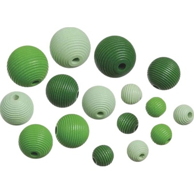 Knorr Prandell Микс дървени мъниста 20 бр. -Green (216023142)