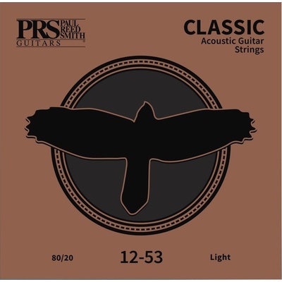 PRS Classic Acoustic Strings Light 12-53