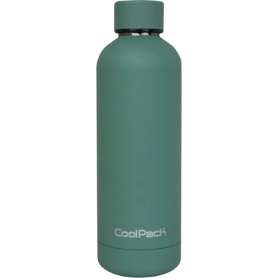 CoolPack termoláhev Bonet 500 ml nerez tmavě zelená