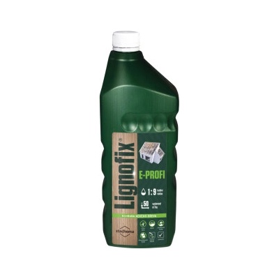 Stachema Lignofix E-profi prevence proti hmyzu, plísním, houbám, hnědý 500 g