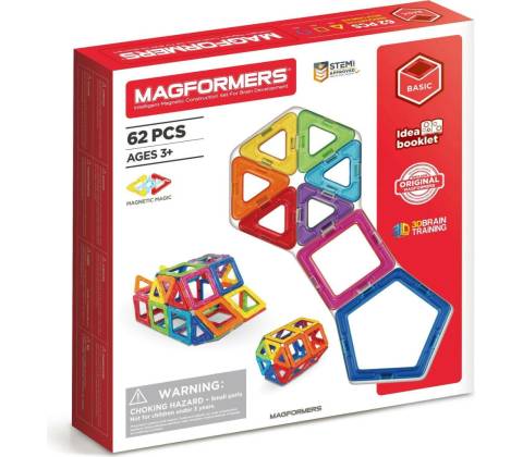 Magformers BASIC 62ks