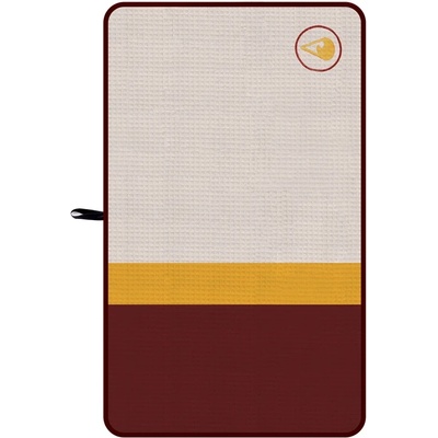 Wave Hawaii Плажна кърпа Wave hawaii Reisehandtuch Porlamar Beach towel - Braun / Beige / Orange - размер 130 x 80 cm (581-0330-0111)