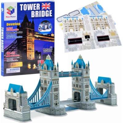 JOKOMISIADA 3D Puzzle most Tower Bridge 41 ks