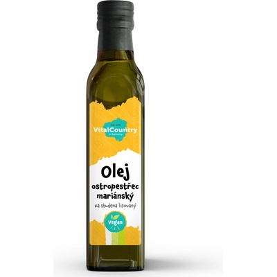 Vital Country Ostropestřecový olej 0,25 l