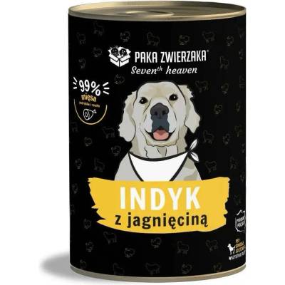Paka Zwierzaka Seventh Heaven Adult turkey & lamb 400 g