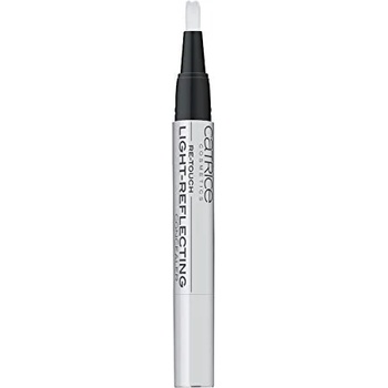 Catrice Re-Touch Light-Reflecting Concealer - Коректор със светлоотразяващи пигменти и четка за нанасяне