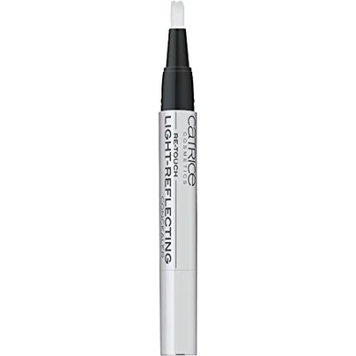 Catrice Re-Touch Light-Reflecting Concealer - Коректор със светлоотразяващи пигменти и четка за нанасяне