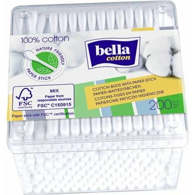 Bella Vatové tyčinky 200 ks