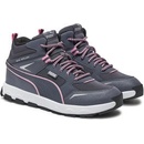 Dětské kotníkové boty Puma Evolve Trail Jr 39764403 šedá