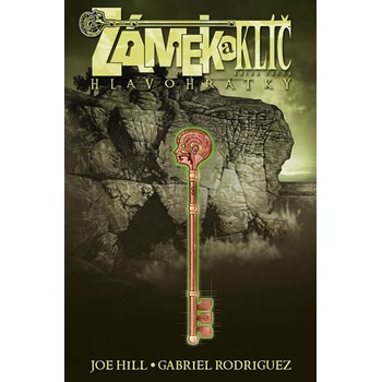 Zámek a klíč 2 - Hlavohrátky - 2.vydání - Joe Hill, Gabriel Rodriguez