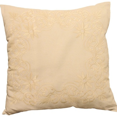 Textilomanie Little Garden krémová 40 x 40 cm