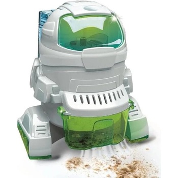 Clementoni Science&Play Techno Logic EcoBot vysáva a vibruje