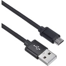 Solight SSC1402 USB, USB 2.0 A konektor - USB B micro konektor, blistr, 2m