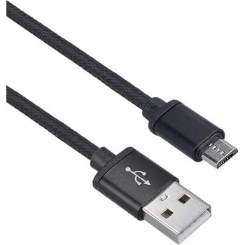 Solight SSC1402 USB, USB 2.0 A konektor - USB B micro konektor, blistr, 2m