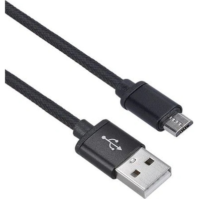 Solight SSC1402 USB, USB 2.0 A konektor - USB B micro konektor, blistr, 2m