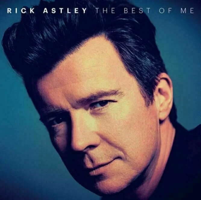 Rick Astley - The Best Of Me (LP) (4050538801866)