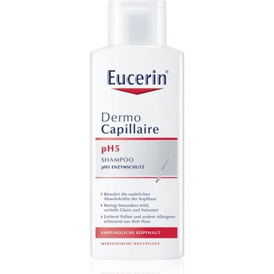 Eucerin DermoCapillaire шампоан за чувствителна кожа на скалпа 250ml
